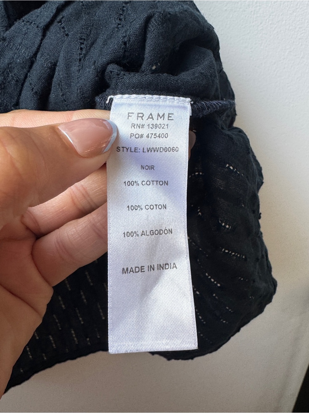 Frame Wrap Dress - Picture 4 of 5